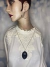 Black Skull Necklace For Protection by Ugly Shyla 