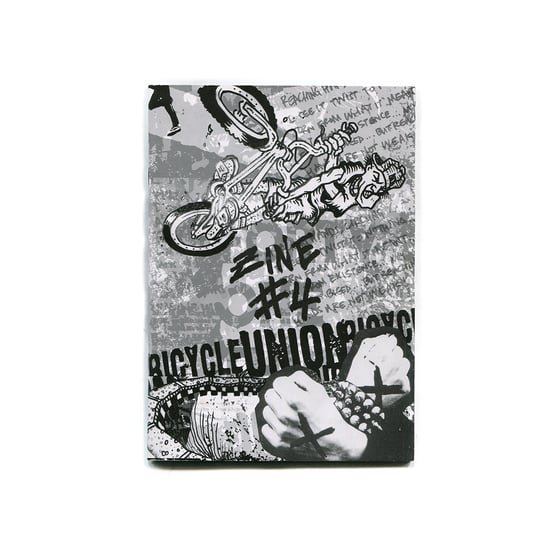 Image of Bicycle Union Zine 4