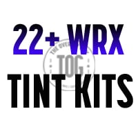 22+ Subaru WRX Tint Overlay Kit