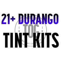 2021+ Dodge Durango Tint Overlay Kit