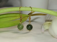 Image 2 of Eye colour earrings 