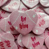 Pronoun Pins 