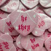 Pronoun Pins 