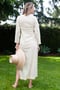 Image of L/S Maxi Dress Solid Sand