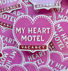 My Heart Motel Sticker