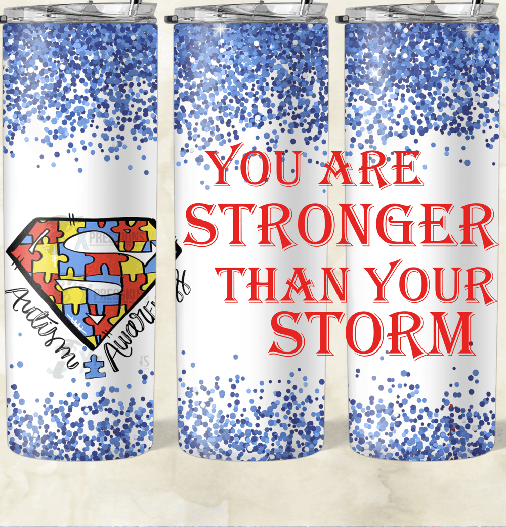 Raise Awareness Tumbler