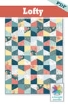 Lofty Quilt Pattern - PDF Version