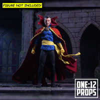 Image 2 of Custom Wired Cape for ML Comic Dr Strange