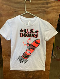 ROCKET TO RUSSIA US BOMBS TEE GIRLS L