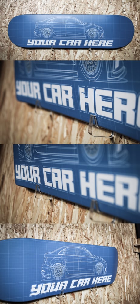 Image of Skate board mount (pair)