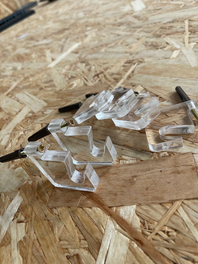 Image of Skate board mount (pair)