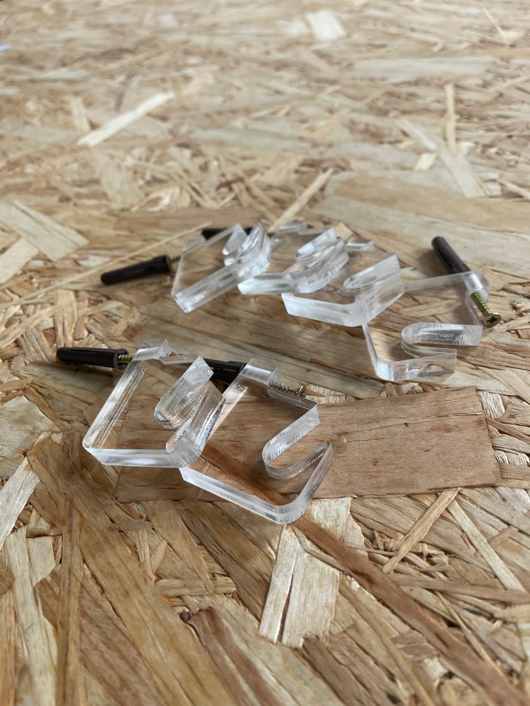 Image of Skate board mount (pair)