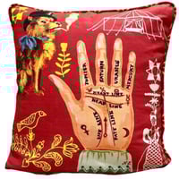 Image 1 of CIRCUS Pillow Covers - Red