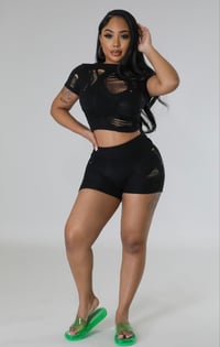 Image 1 of Days Away Short Set