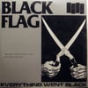 BLACK FLAG - "Everything Went Black" 2xLP
