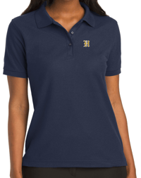 Ladies Port Authority Classic Pique Polo