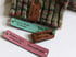 Leather Labels - Custom Faux Leather Tags for Handmade Items, with rivets, Personalized Vegan Labels Image 5