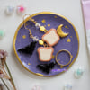 bats clay trinket dish 2