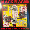 BLACK FLAG - "The First Four Years" LP