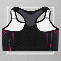 Image 5 of Motostine sports bra (unpadded)