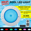 Resin Filled Swimming Pool LED Light 12V 55W RGB Remote Control Memory Function