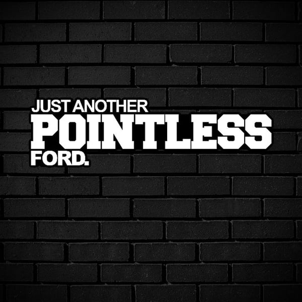 Image of Just Another (FORD) Decal