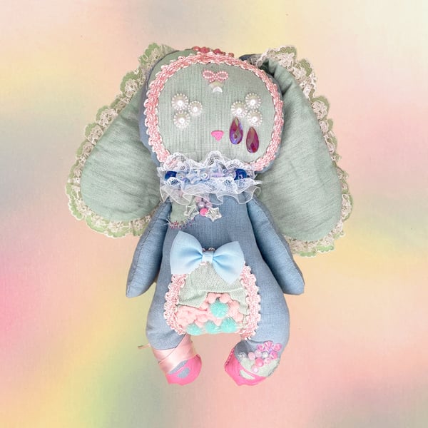 Image of Bunnie Plushie - 27th Birthday Edition