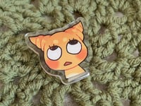 Image 2 of Panpals Croissant Pin