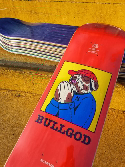 Image of Skateboard Gratitude - 8.0", 8.25", 8.5" - Griptape included