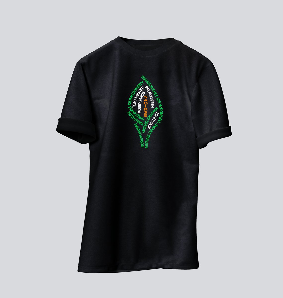 1974-1981 Hunger Strike Easter Lily T-Shirt. | Proclamation Prints