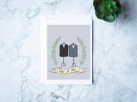Image 2 of Wedding card -  Mr & Mr / Mrs & Mrs 