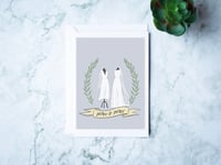 Image 3 of Wedding card -  Mr & Mr / Mrs & Mrs 
