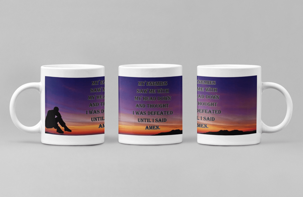Sublimated Coffee Mugs