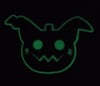 Mimikyu Glowing Jack-O-Lantern Sticker