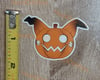 Mimikyu Glowing Jack-O-Lantern Sticker