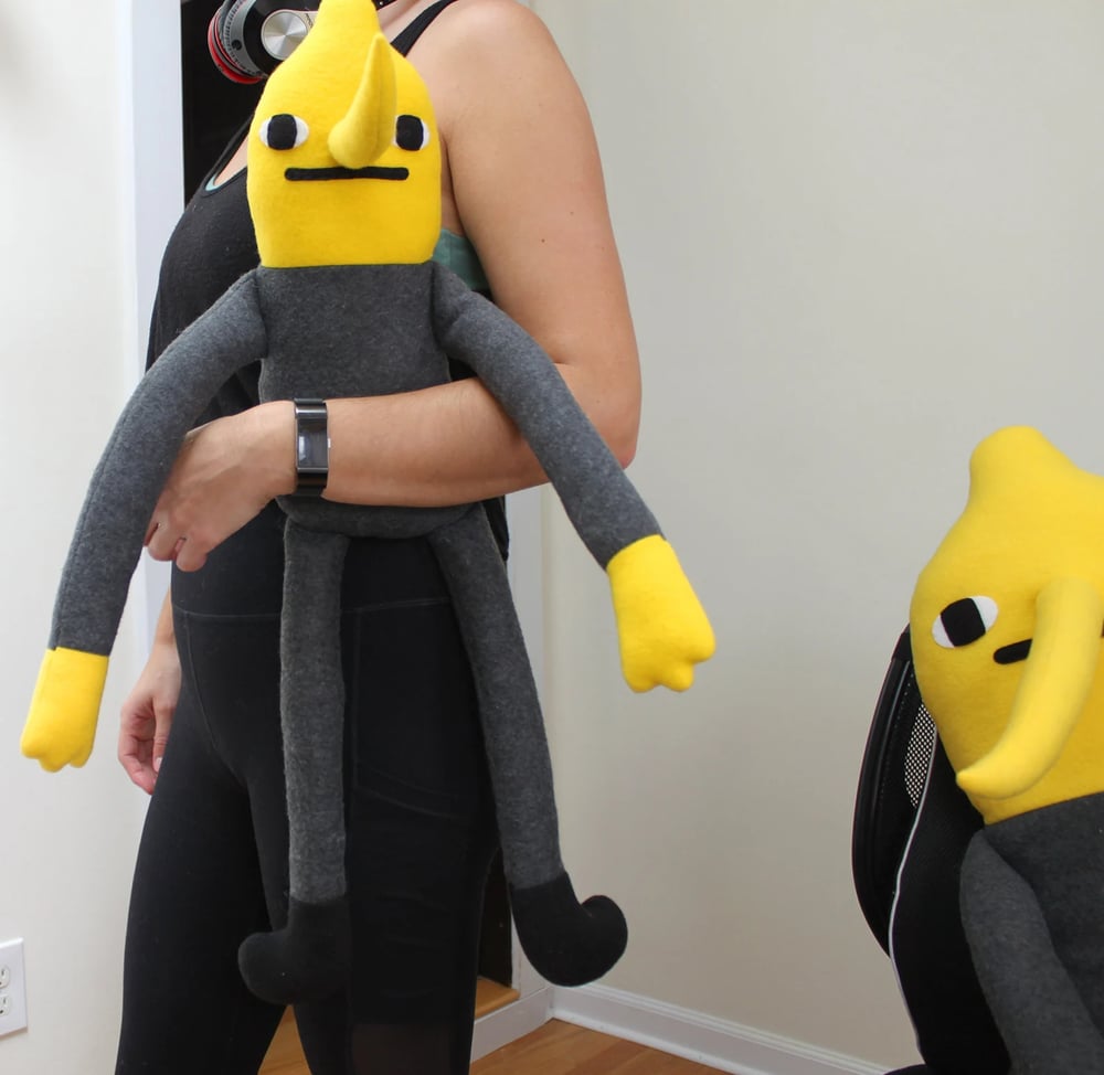 Regular Sized Lemongrab