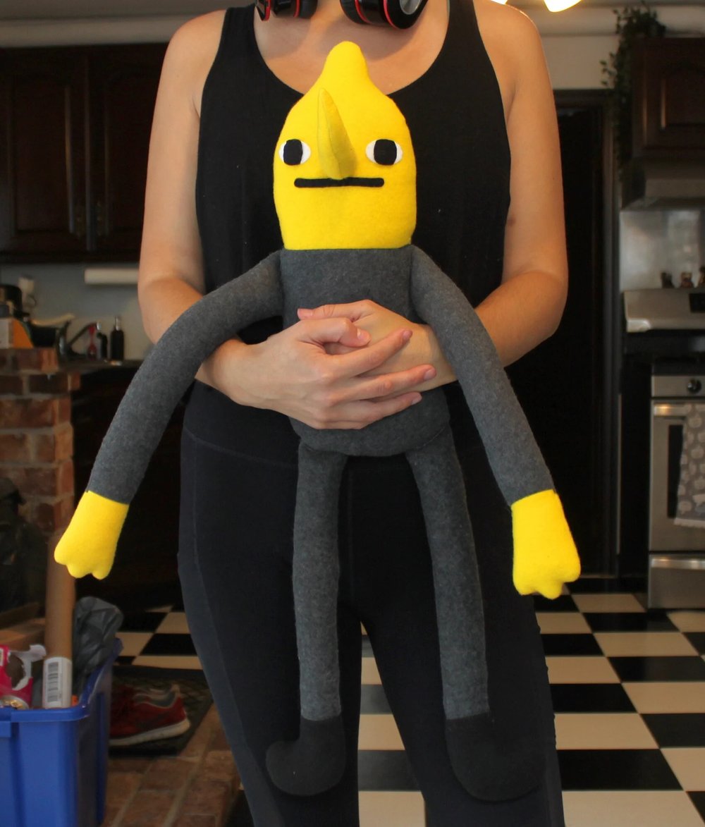 Regular Sized Lemongrab