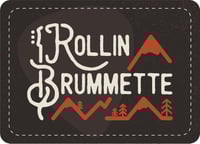 Rollin Brummette Sticker