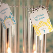 Image of Escort Card Tags {style 2}