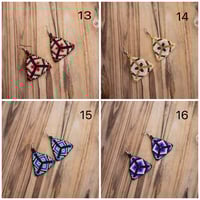 Image 4 of Ruby earrings 