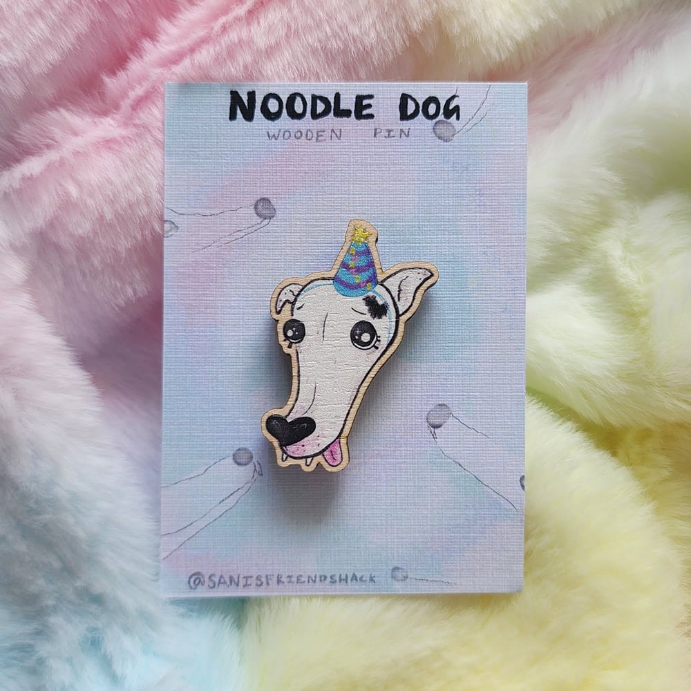 Image of Noodle wooden pin