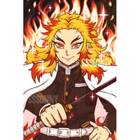 Image 1 of Rengoku Prints