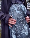 Unicorn Tapestry Midi Skirt