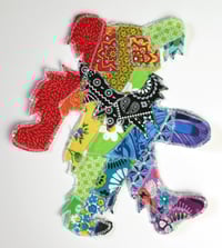 Rainbow Dancing Bear