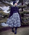 Unicorn Tapestry Midi Skirt