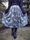 Unicorn Tapestry Midi Skirt