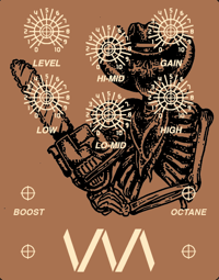 Image 1 of Gatecreeper Darkest Cowboy  V2 Pre order