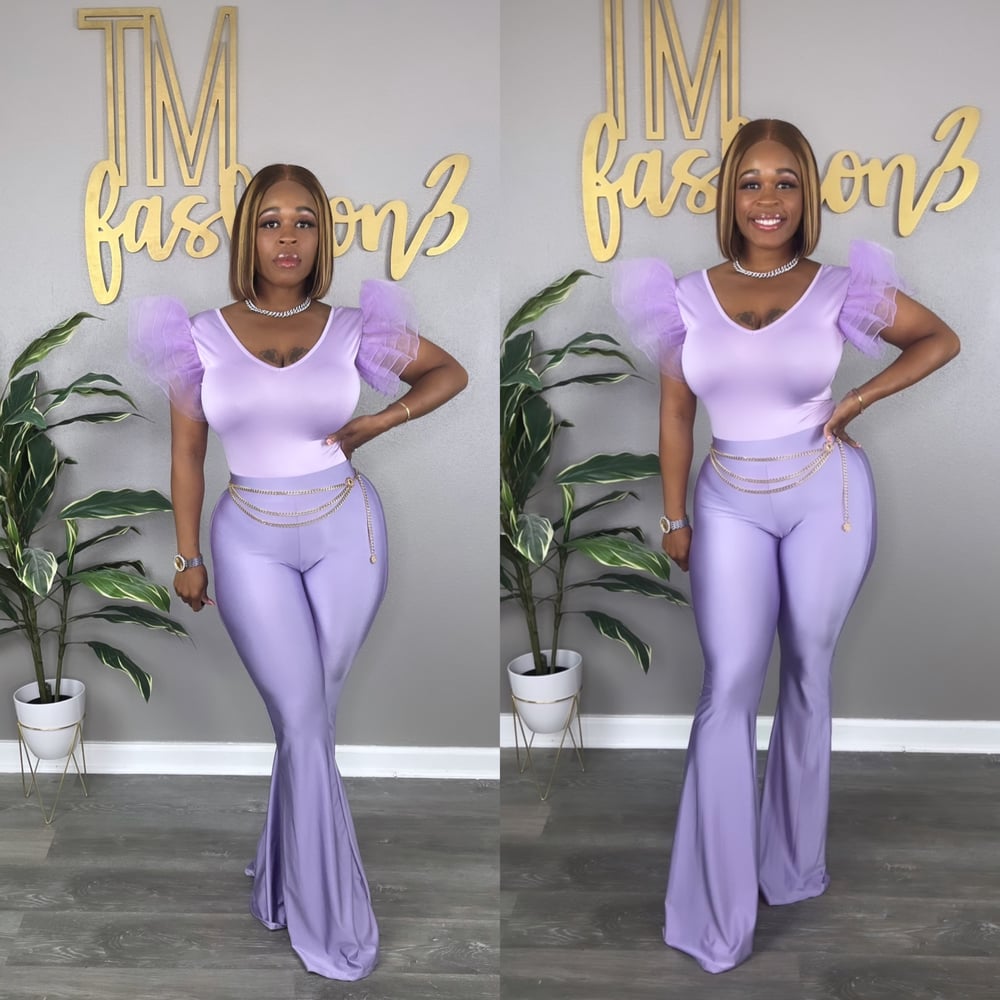 Image of Lola Pants ( Lavender)