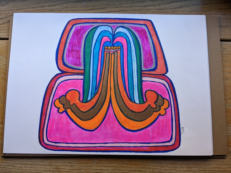 Return of the Electric Bubble Gum Waterfall