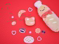 Baby Bread Enamel Pin ( B Grade)